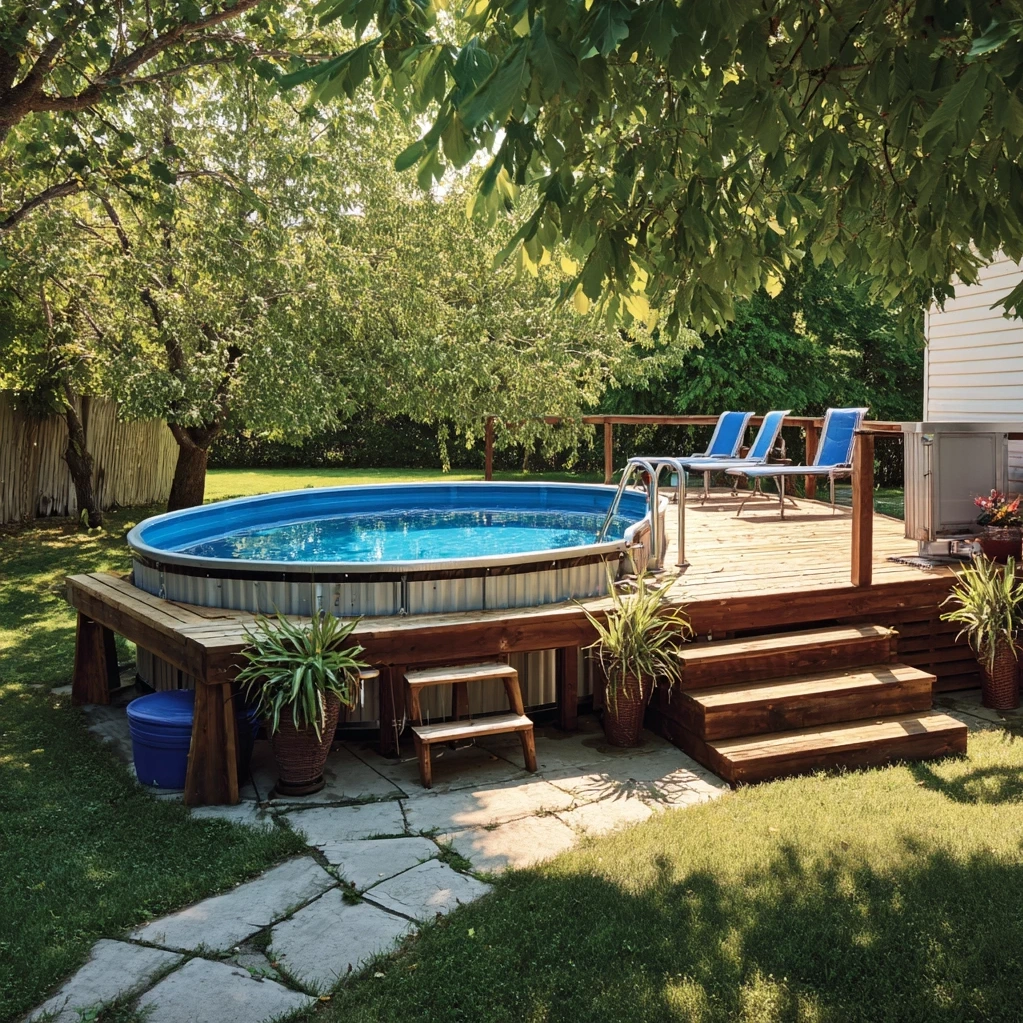 above ground pool ideas