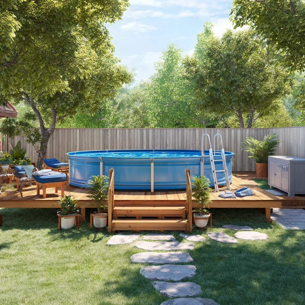 above ground pool ideas