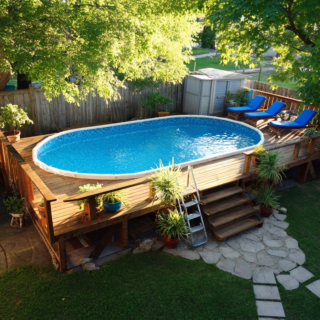 above ground pool ideas