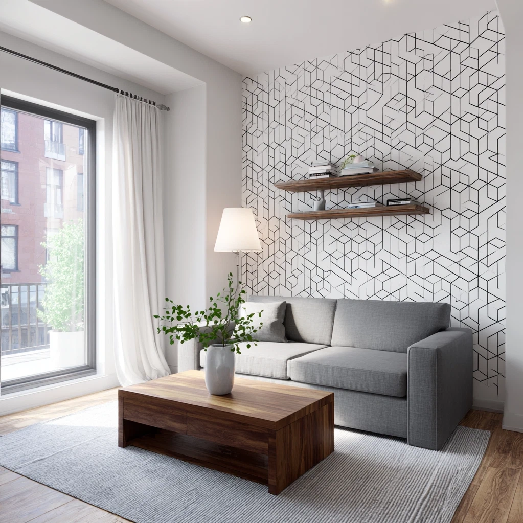accent wallpaper ideas