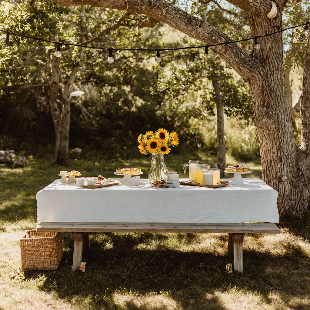 august baby shower ideas