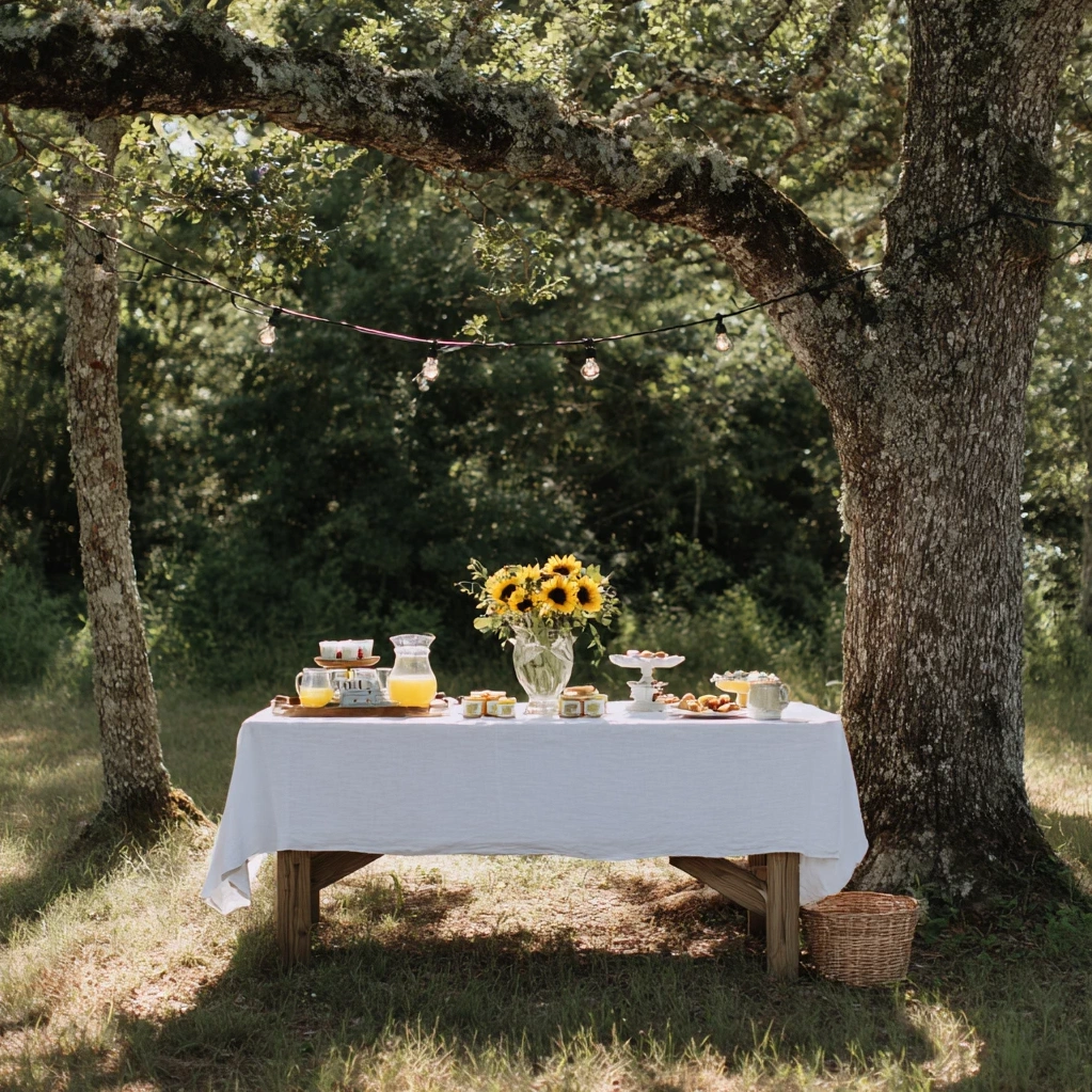 august baby shower ideas