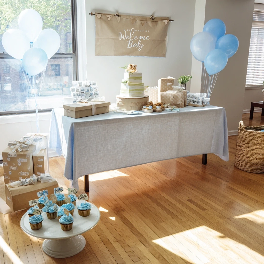 baby q shower ideas boy