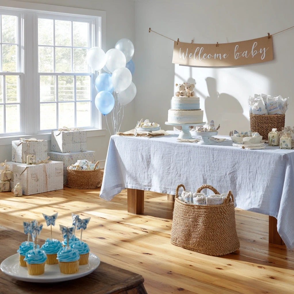 baby q shower ideas boy