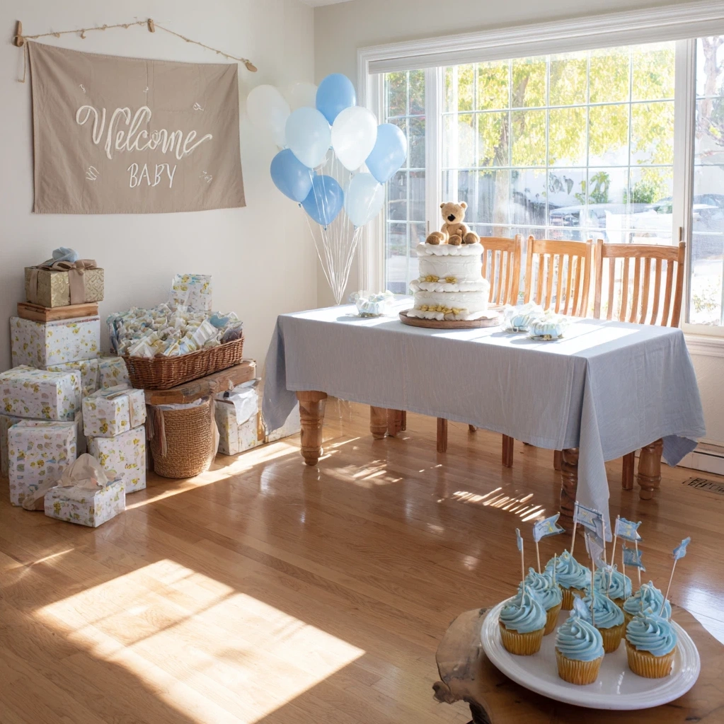 baby q shower ideas boy