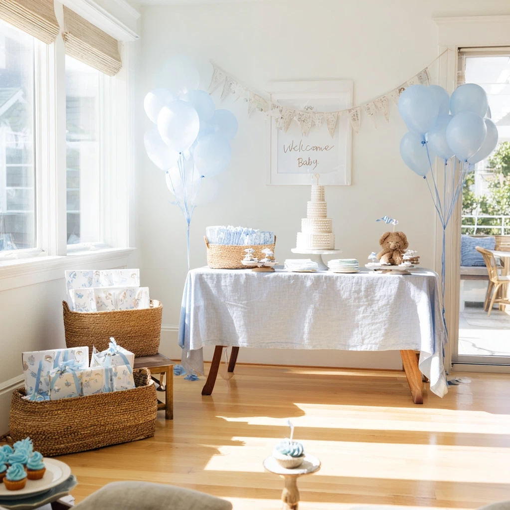 baby q shower ideas boy