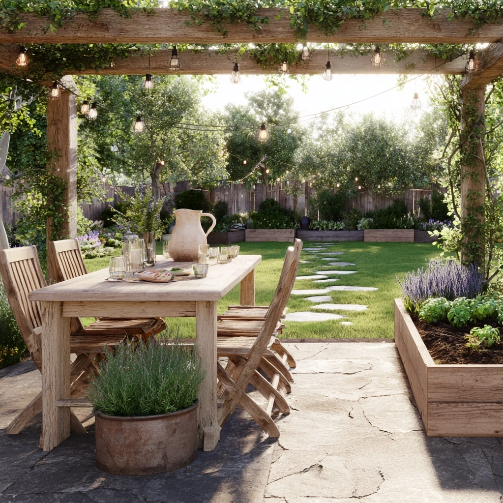 backyard outdoor ideas