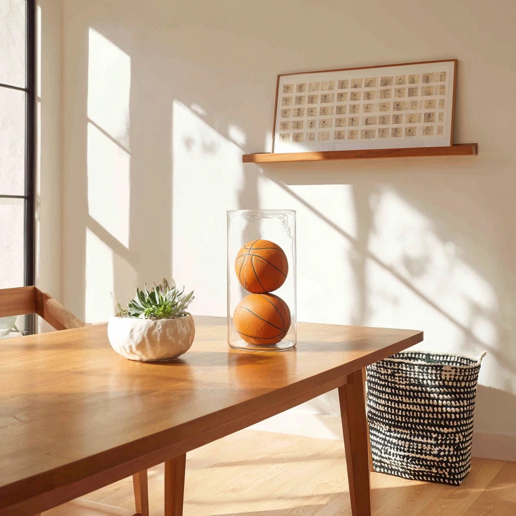 basketball centerpiece ideas