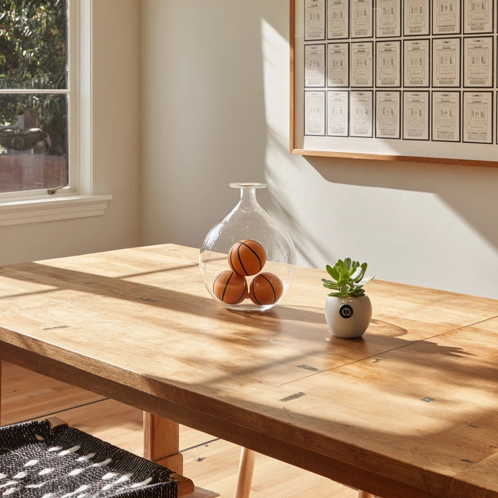 basketball centerpiece ideas