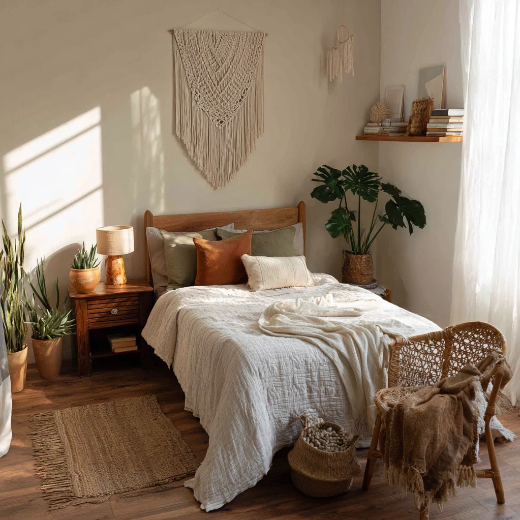 boho bedroom inspirations