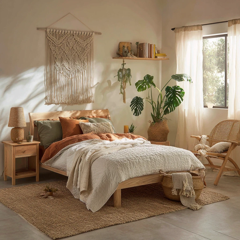 boho bedroom inspirations