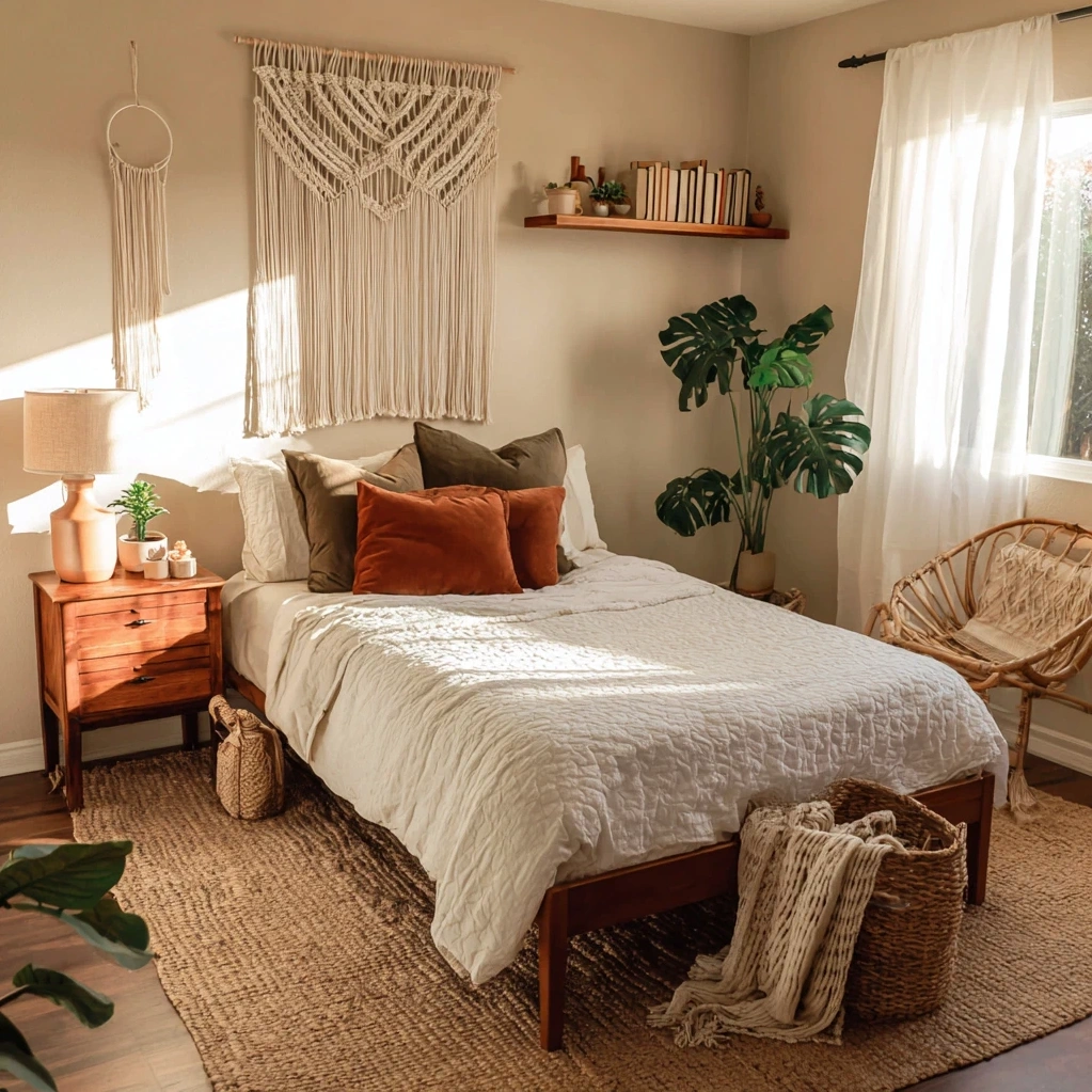 boho bedroom inspirations