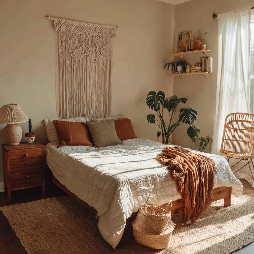 boho bedroom inspirations