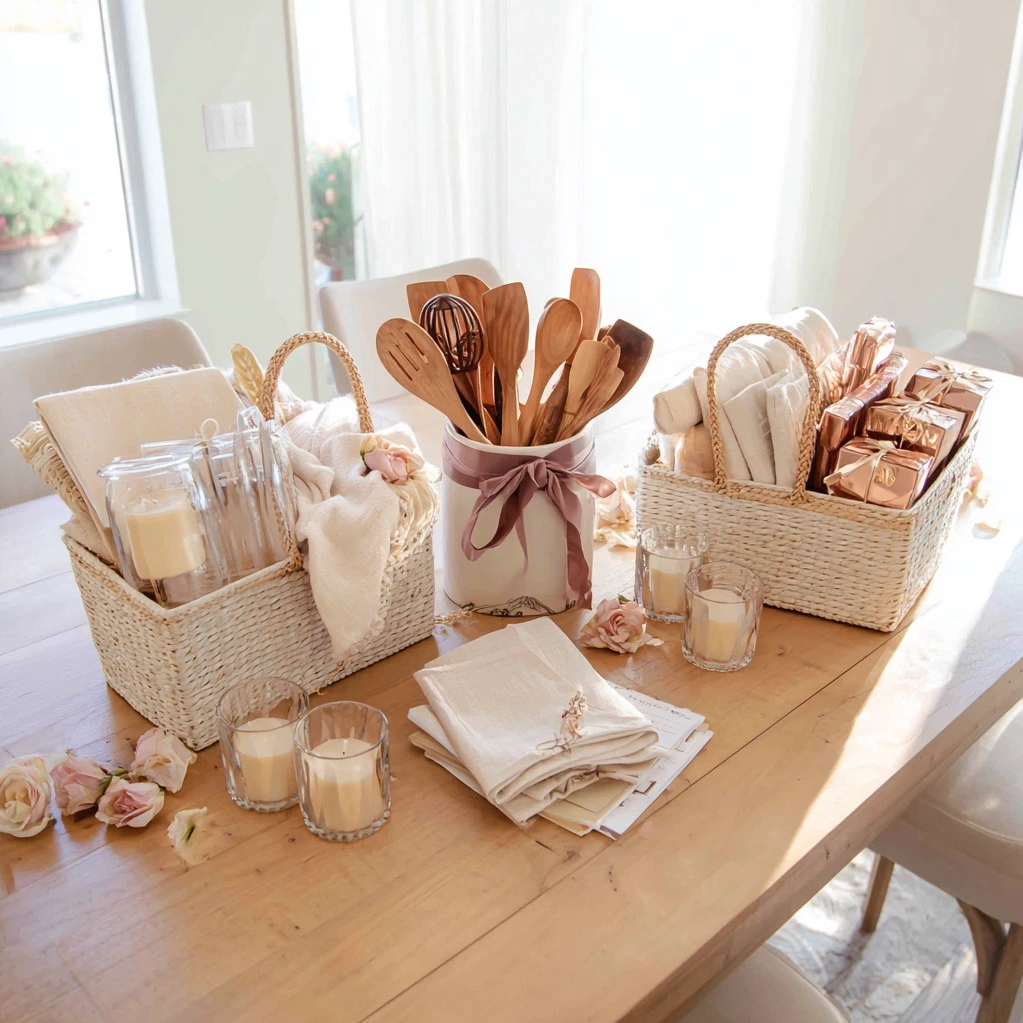 bridal shower basket ideas