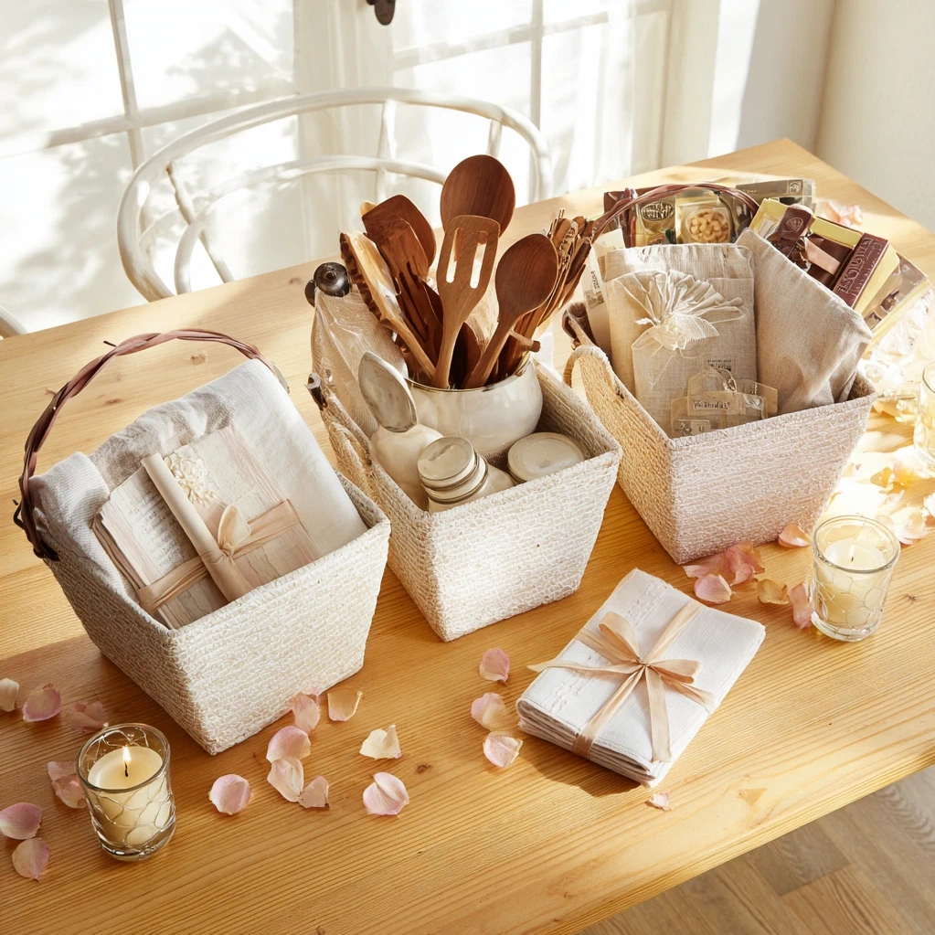 bridal shower basket ideas