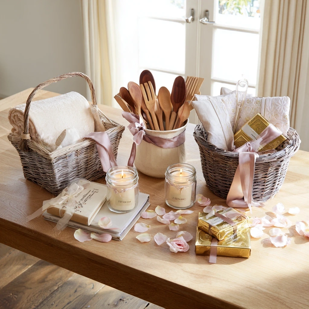 bridal shower basket ideas