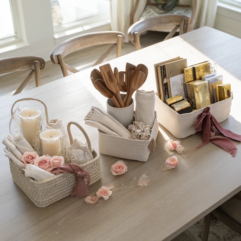 bridal shower basket ideas