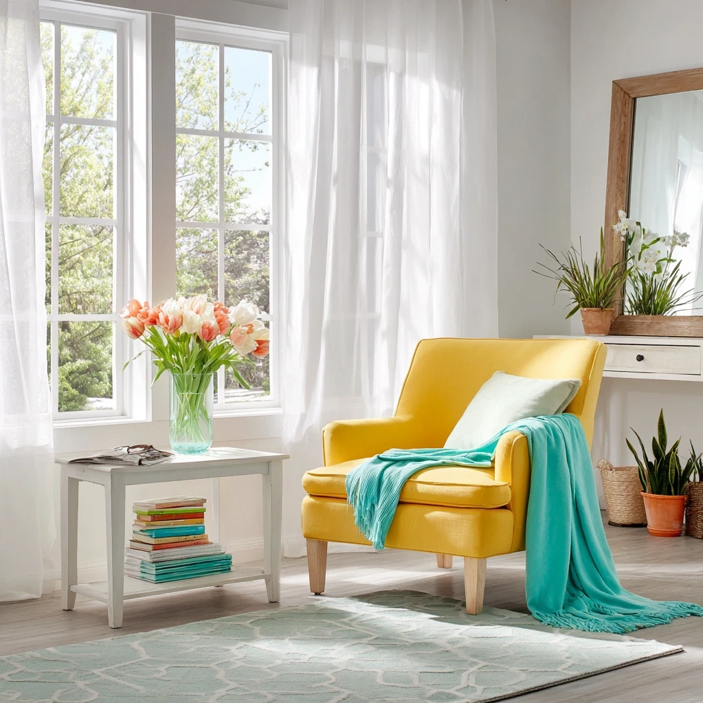 bright spring colors