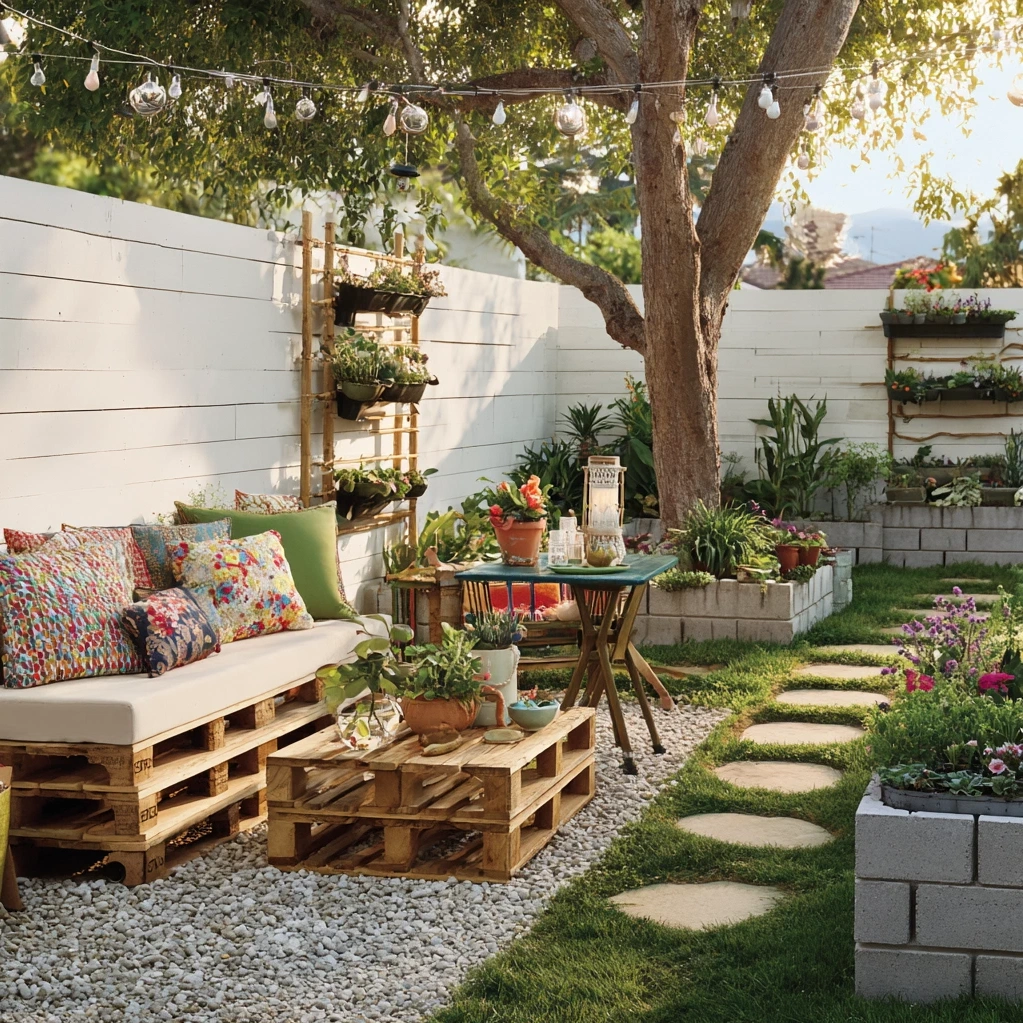 budget backyard inspiration