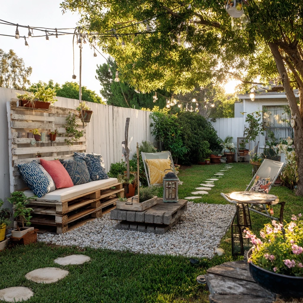 budget backyard inspiration