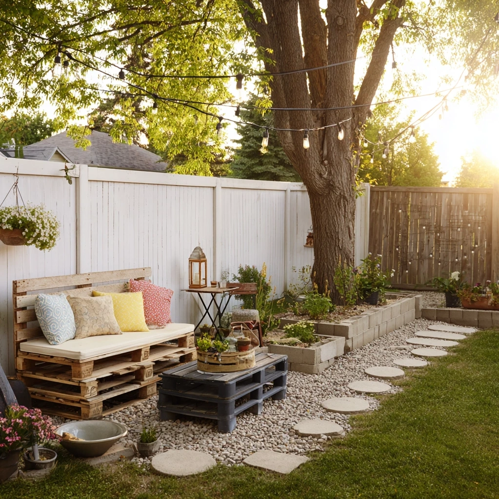 budget backyard inspiration