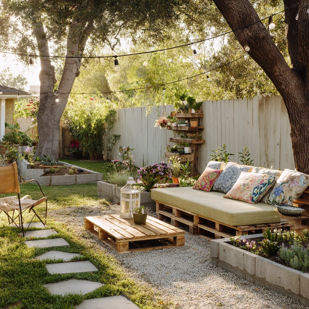 budget backyard inspiration