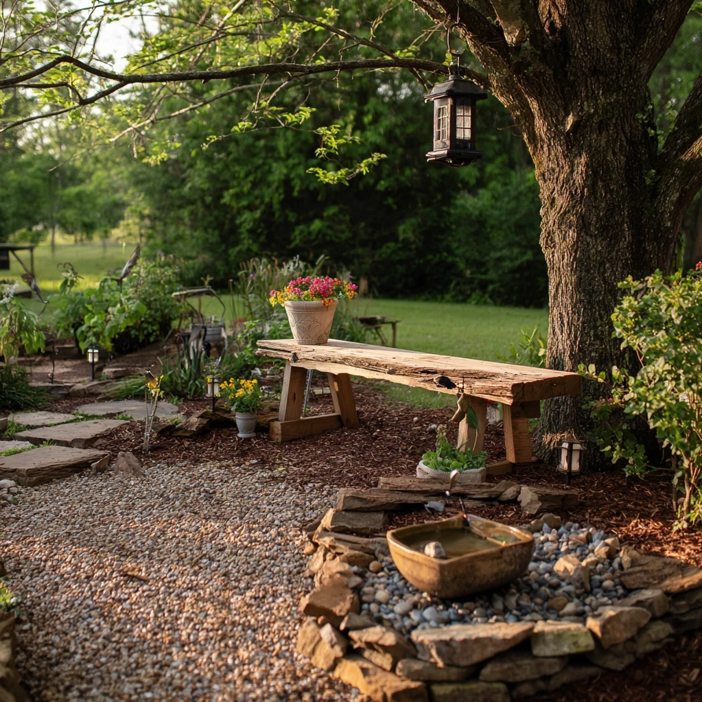 budget backyard landscaping