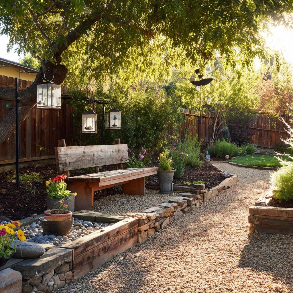 budget backyard landscaping