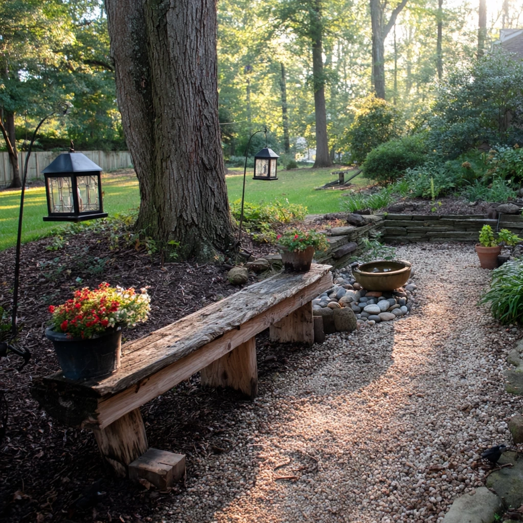 budget backyard landscaping