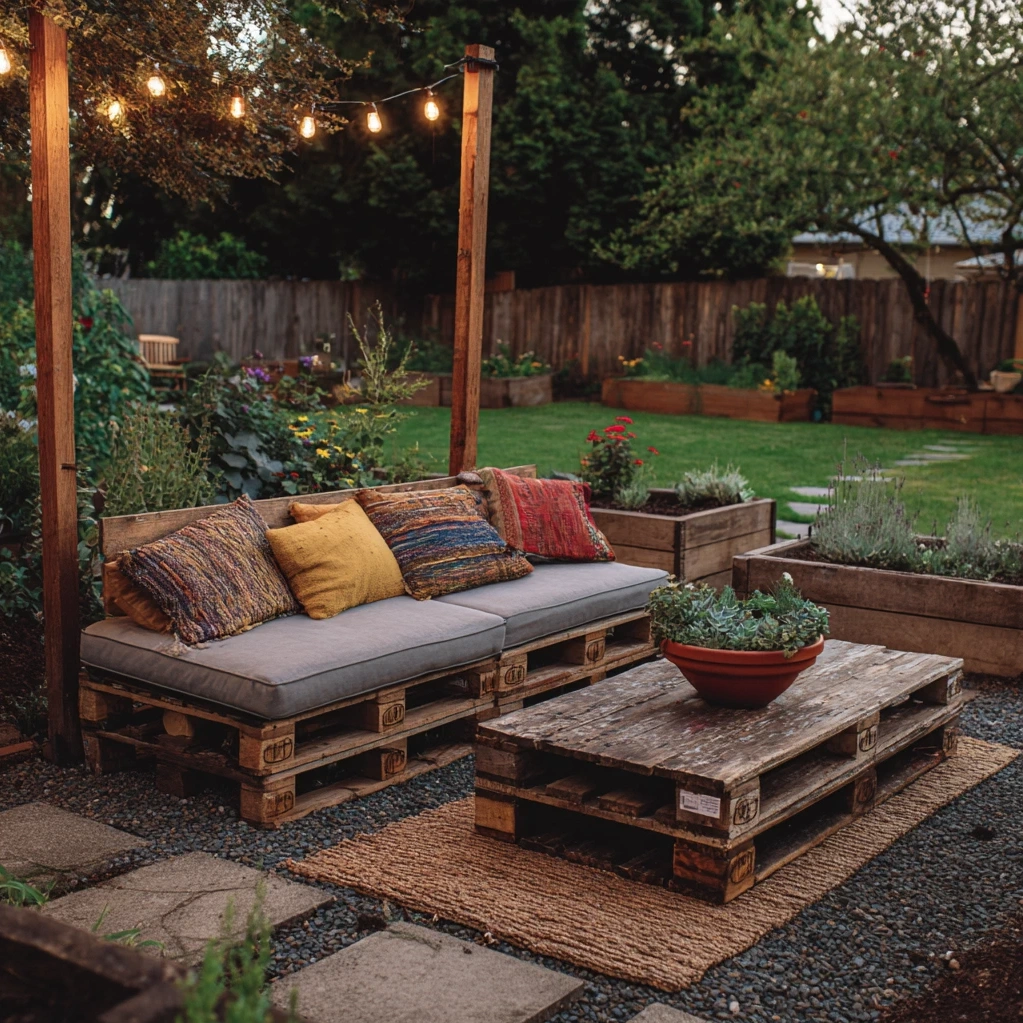 budget backyard makeover