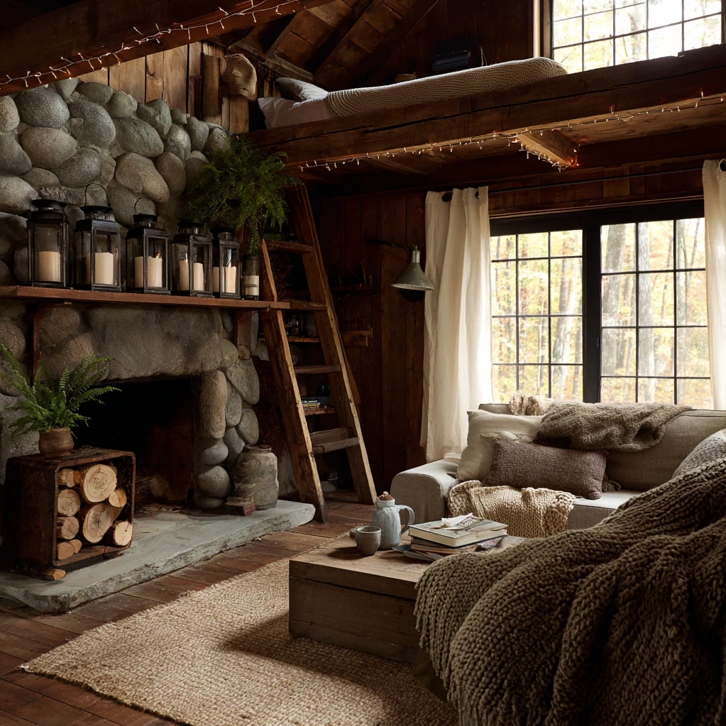 cabin weekend inspo