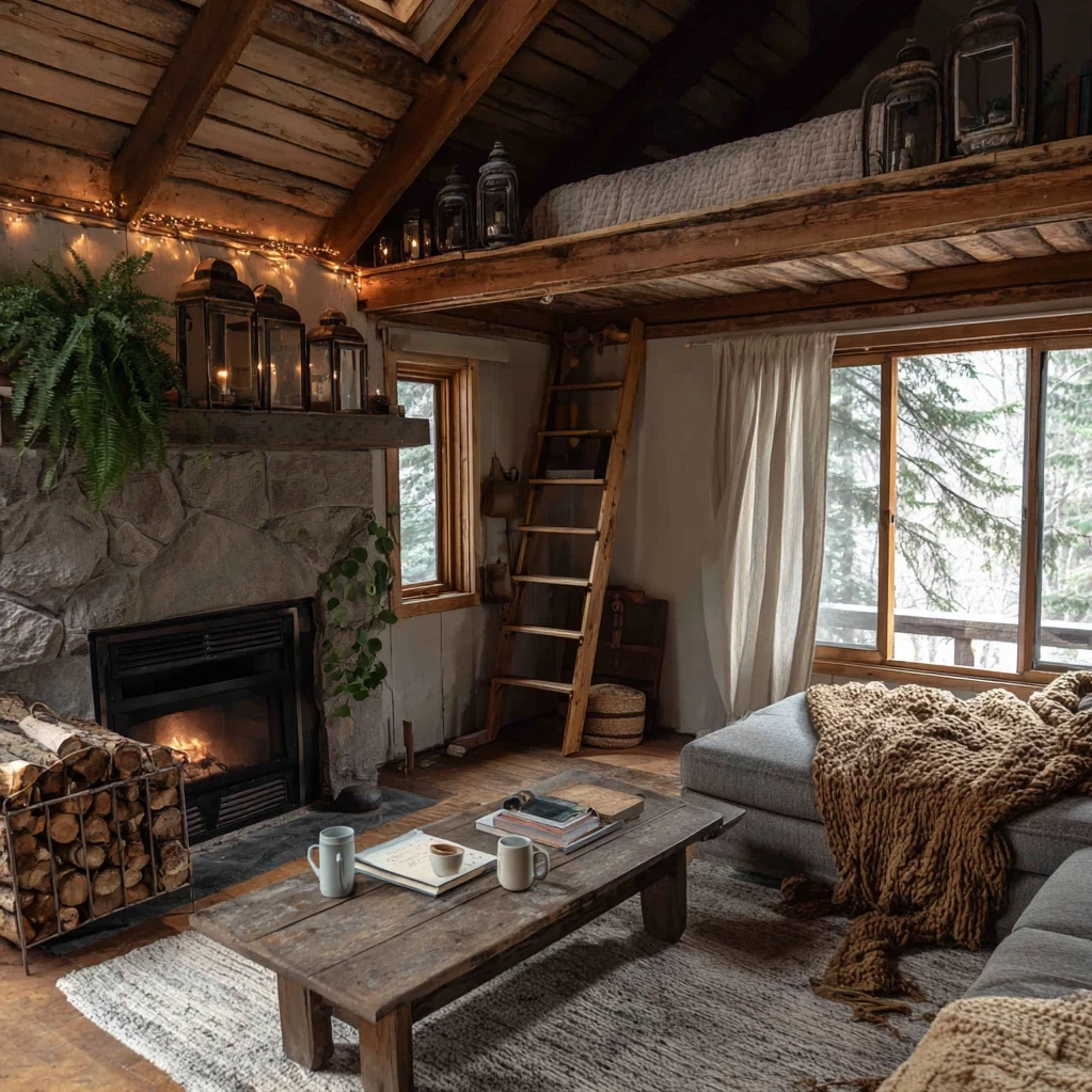 cabin weekend inspo