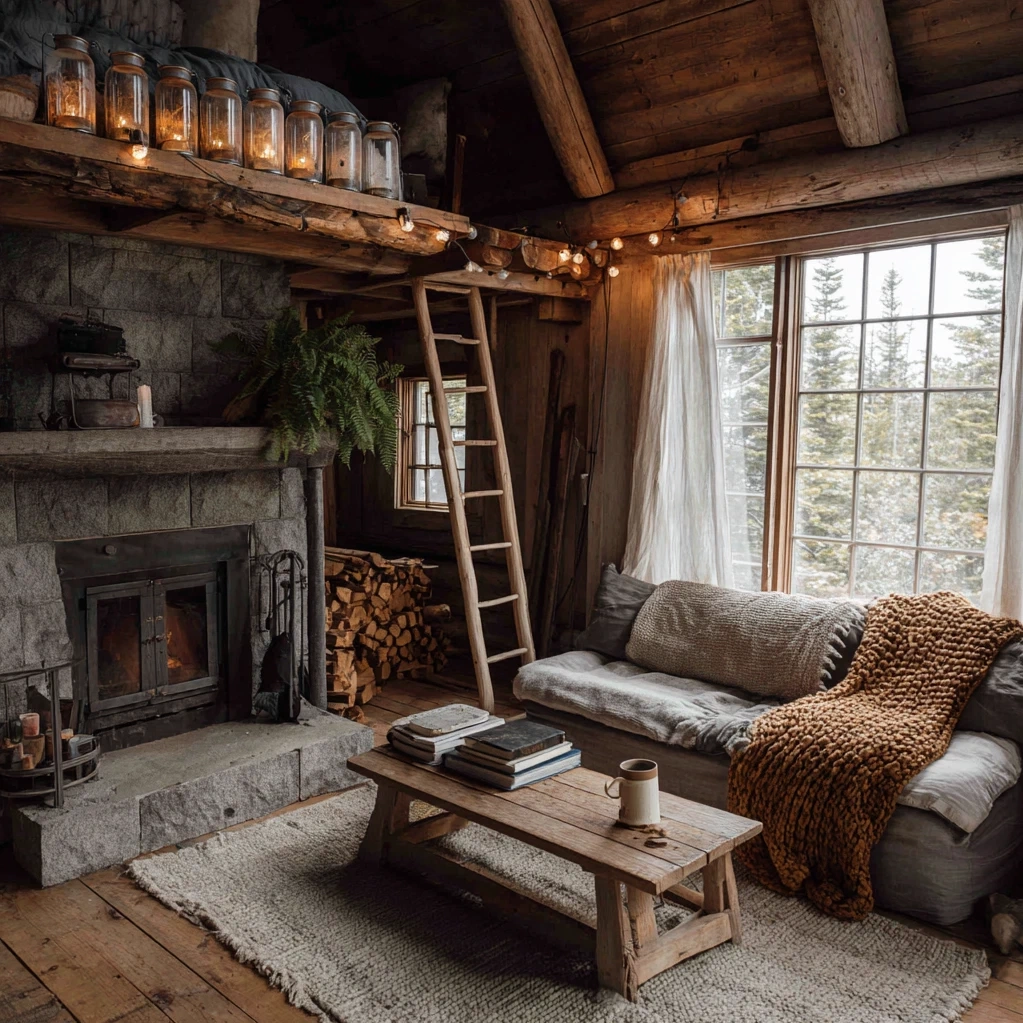 cabin weekend inspo