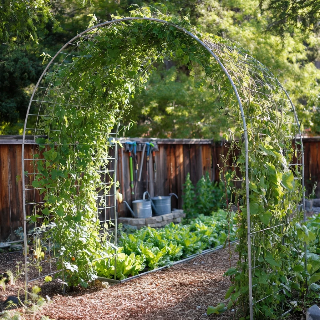 cattle panel trellis
