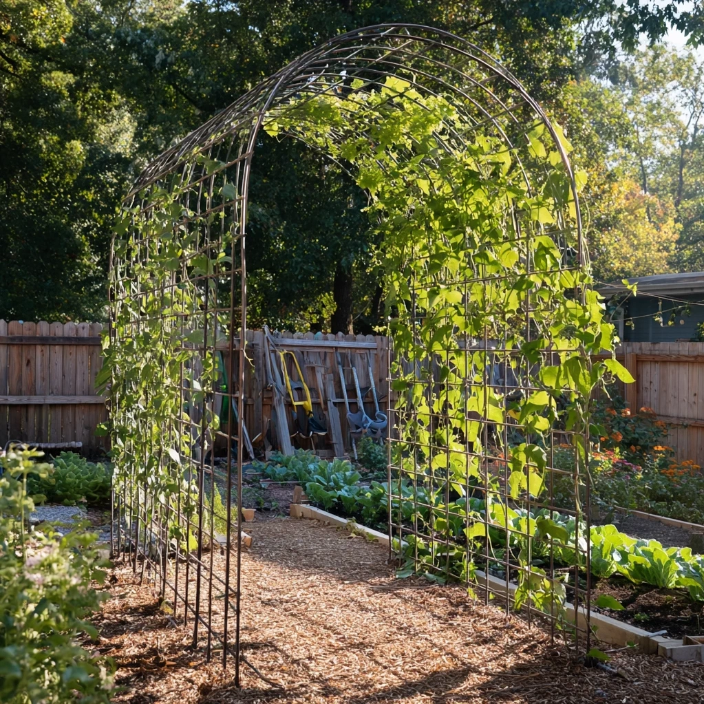cattle panel trellis