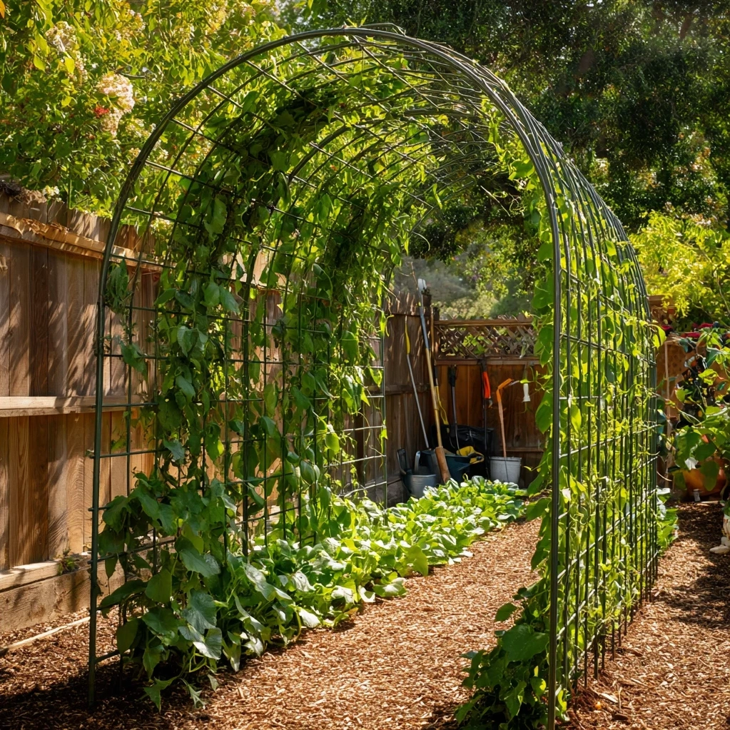 cattle panel trellis