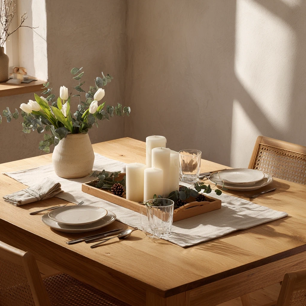 center piece for dining table