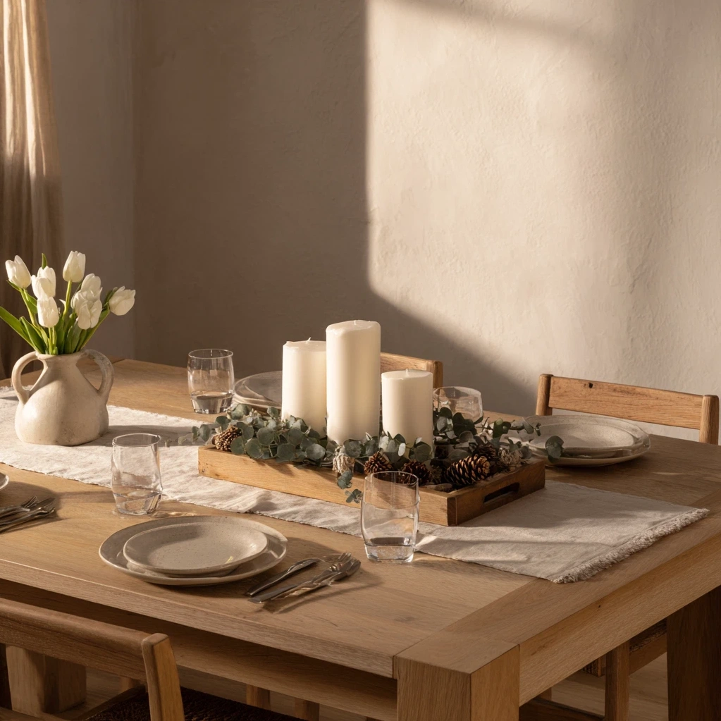 center piece for dining table