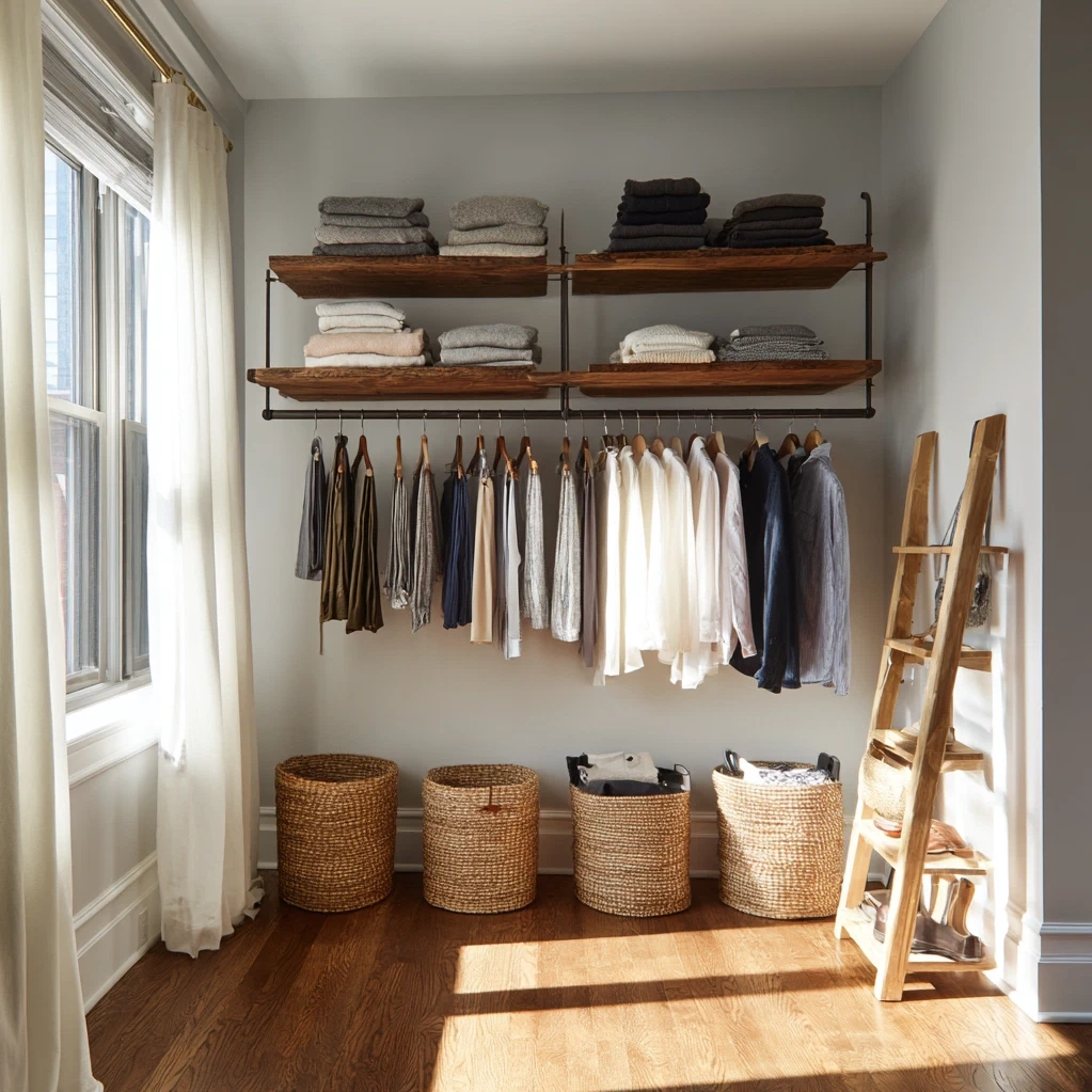 closet organization ideas