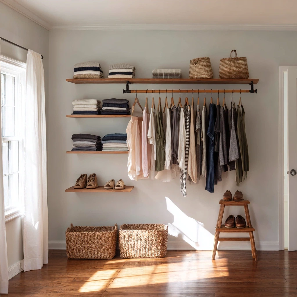 closet organization ideas