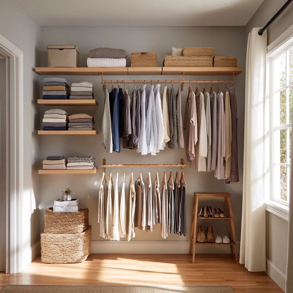 closet organization ideas