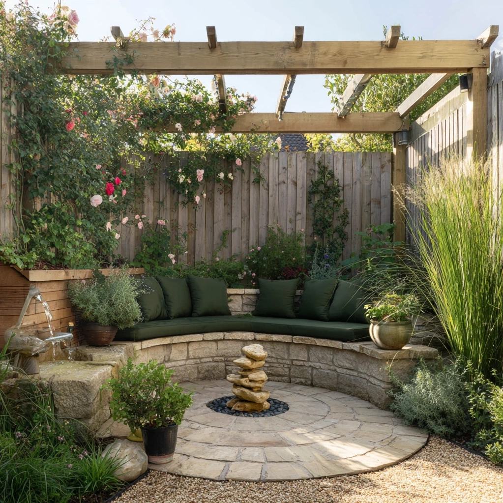 corner garden ideas backyards