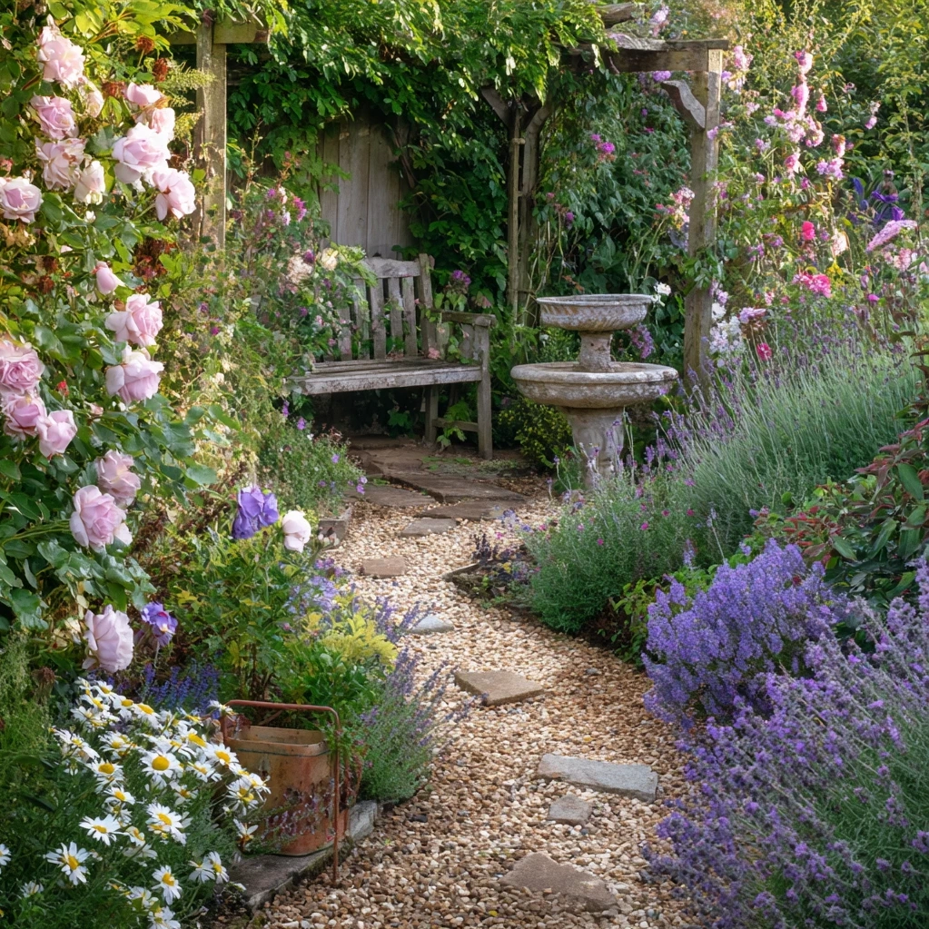 cottage garden design