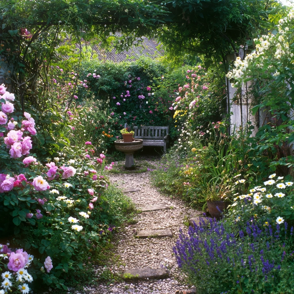 cottage garden design