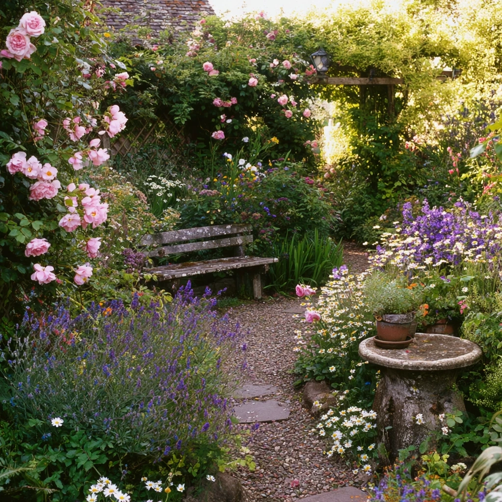 cottage garden design