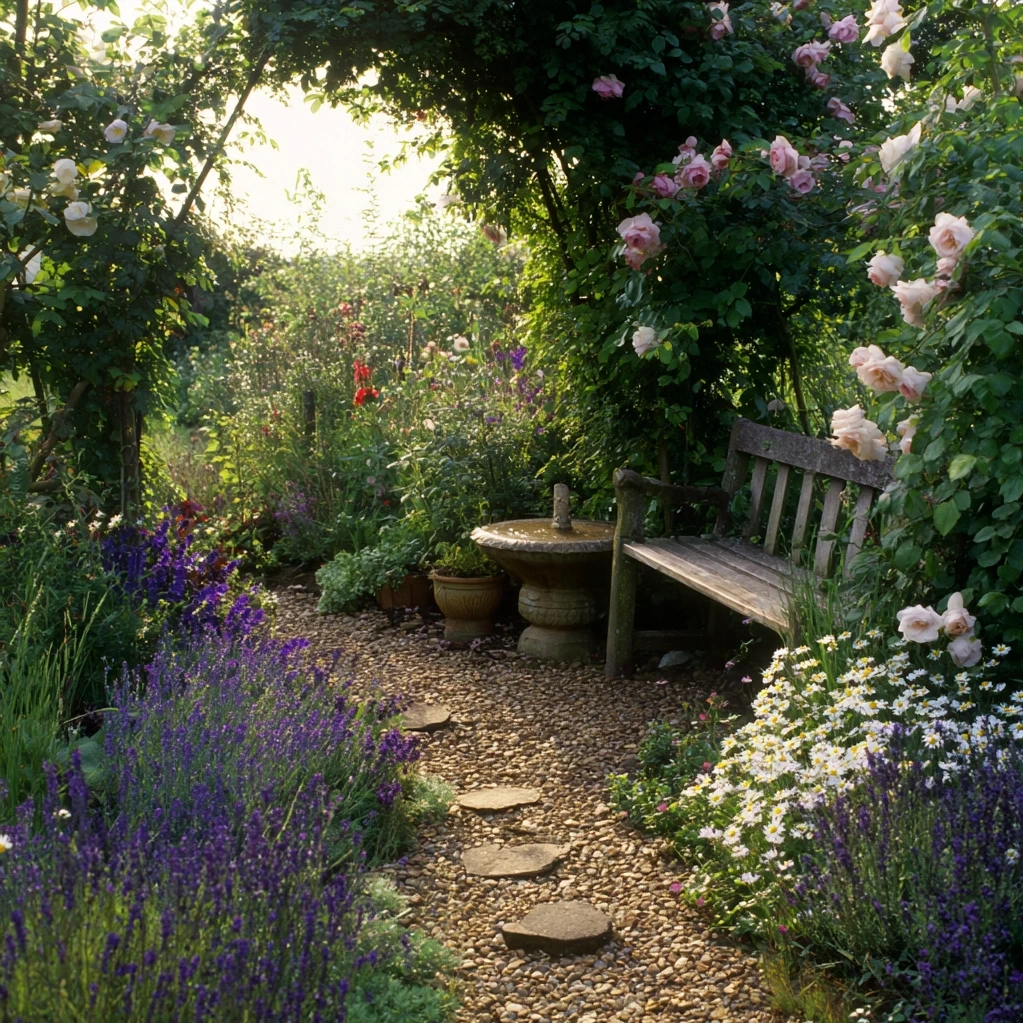 cottage garden design