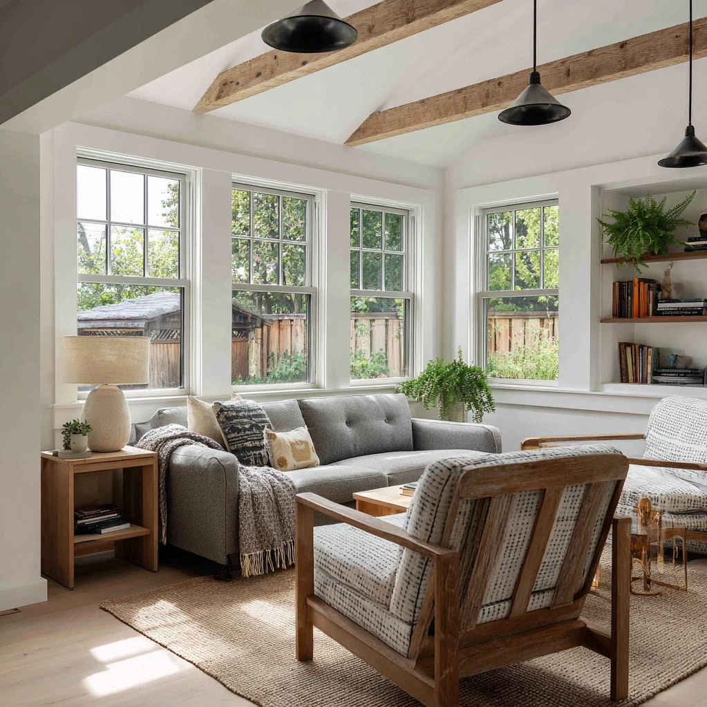 cozy enclosed porches