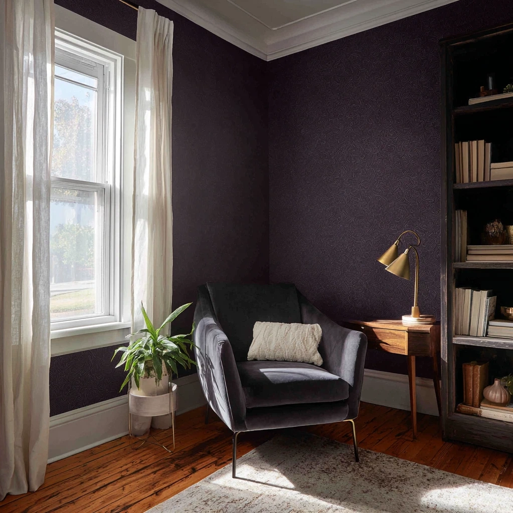 dark purple wallpaper