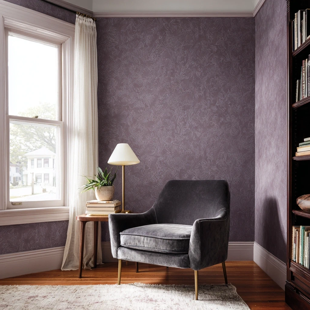 dark purple wallpaper