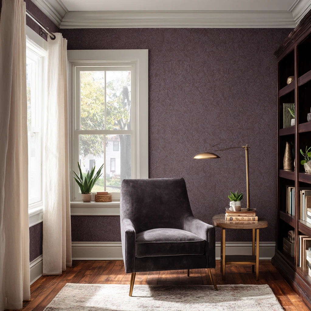 dark purple wallpaper